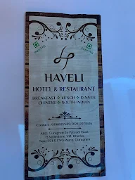 Haveli menu 3