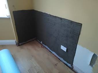 Dampproofing using p2mesh membrane album cover