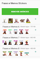 WASticker Figurinhas de memes – Apps no Google Play