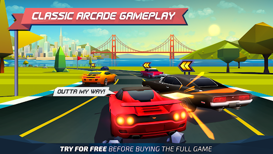 Horizon Chase World Tour Mod Apk 2.4 [Unlimited Money] 1