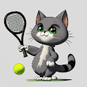 Cat Tennis Battle championship