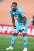 Itumeleng Khune of Kaizer Chiefs.