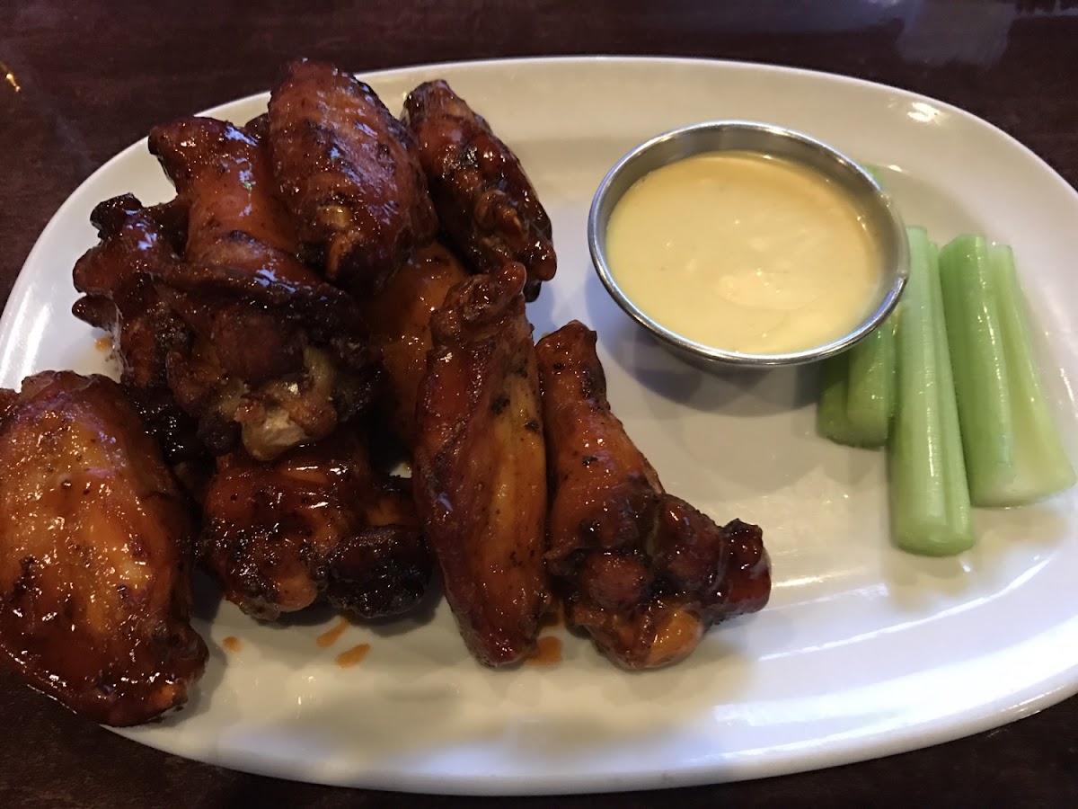 Hot wings