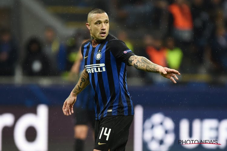 L'Inter en tournée en Chine sans Radja Nainggolan