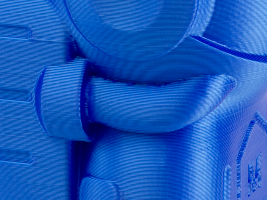 Silky Blue MH Build Series PLA Filament - 2.85mm (1kg)