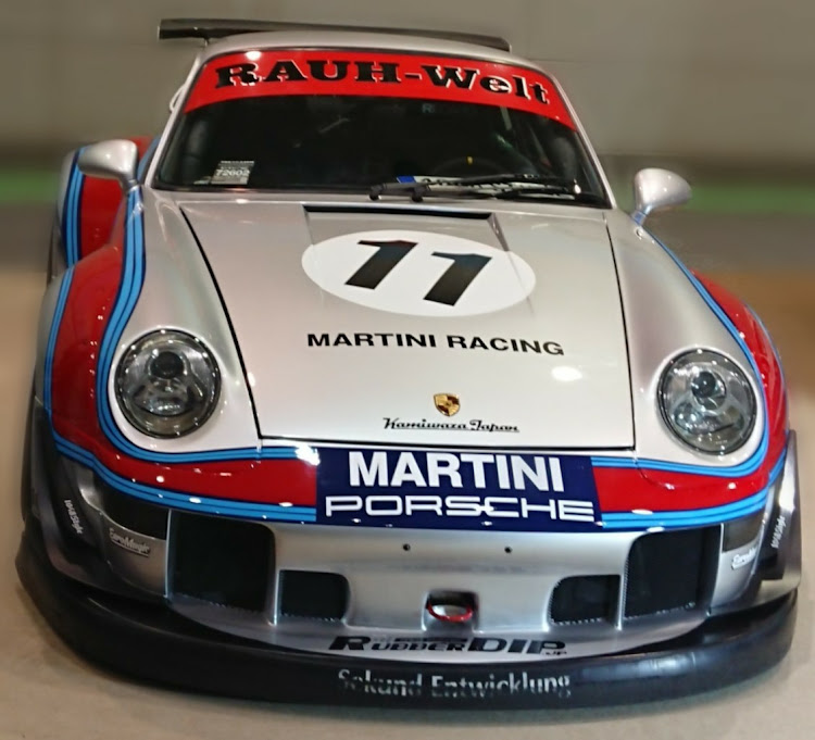 央川(ﾋﾛｶﾜ)さんが投稿した大阪オートメッセ2019・マルティーニ・ポルシェ・LBWK・ポルシェ935に関するカスタム事例の投稿画像1枚目