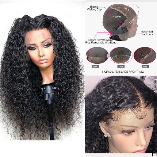Title 3, European and American Ladies Black Front Lace S...