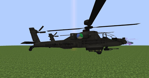 Helicopter Mods For Minecraft