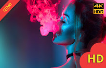 Hookah Smoke Shisha Wallpaper HD New Tab small promo image