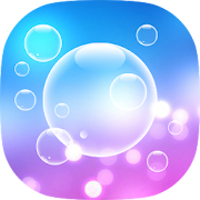 Bubble Wallpaper Live Photo & Notification Bubbles 1.0 Icon