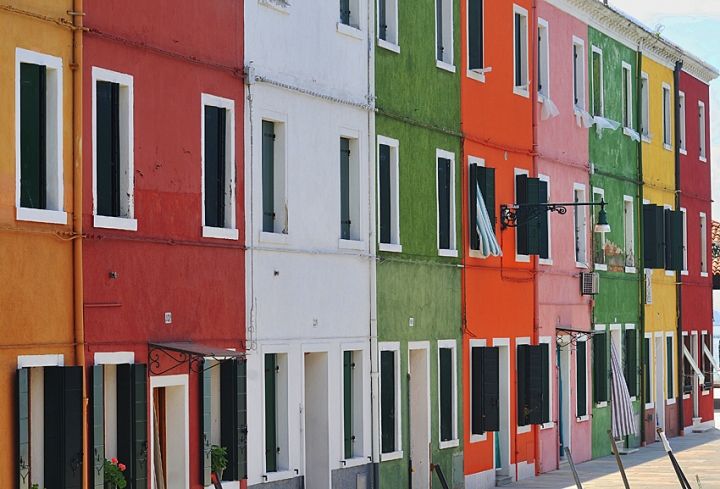 Le case di Burano di fabris