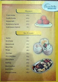 Silver Star Restaurant menu 1