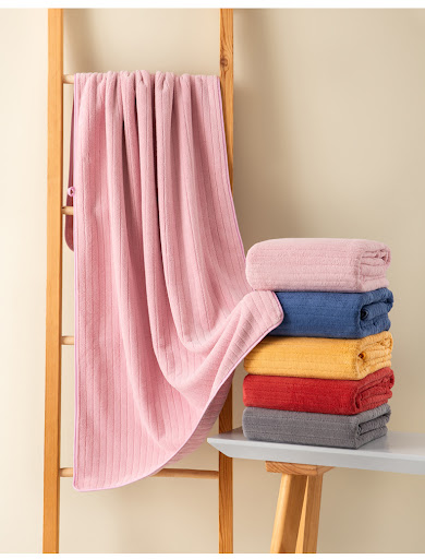 Title 12, Plus Size Thickened Absorbent Soft Quick-drying...