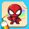 Sand Paint: Spray Coloring icon