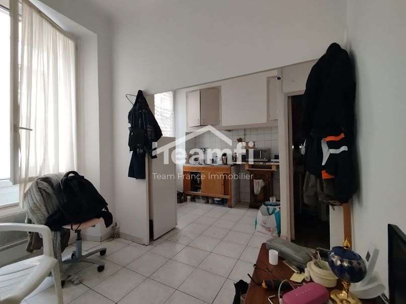 Vente appartement 3 pièces 30 m² à Marseille 3ème (13003), 47 000 €