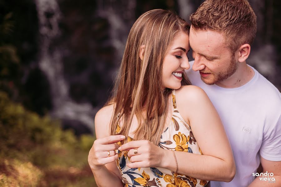 Fotografo di matrimoni Sandro Vieira (sandrovieira). Foto del 21 marzo 2018