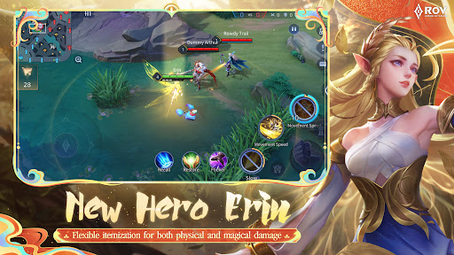 Screenshot Garena RoV: Dragon LNY