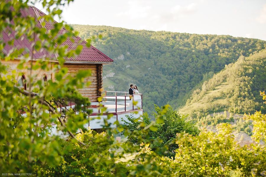 Fotógrafo de bodas Rustam Maksyutov (rusfoto). Foto del 7 de junio 2018