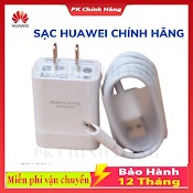 Sạc Huawei 18W, Bộ Sạc Nhanh Cho Điện Thoại - Dùng Cho Oppo , Vivo , Samsung, Bảo Hành 12 Tháng