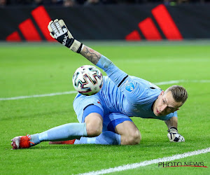 Marco Bizot, ancien gardien de Genk, en larmes après la victoire de l'AZ contre l'Ajax