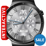 Cover Image of ダウンロード Classic White HD Watch Face 2.4.7.1 APK