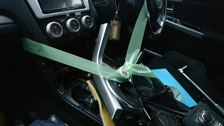 WRX STIのDIY・シフトリンケージ自作に関するカスタム事例の投稿画像2枚目