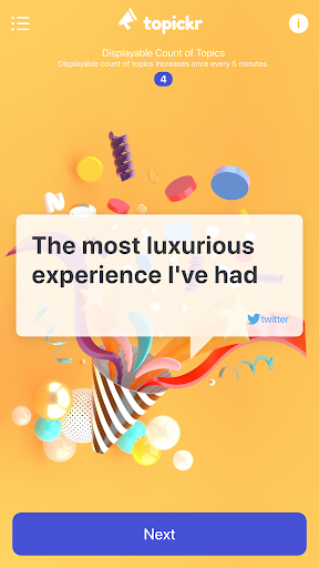 topickr - Conversation Topics - v1.16.0