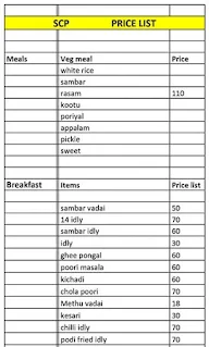 Salem Coffee Point menu 1