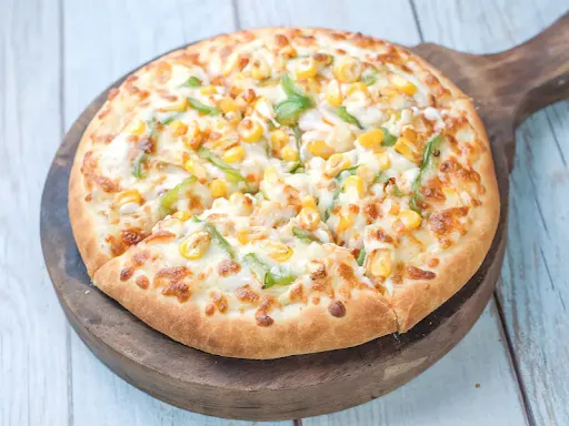 Corn And Capsicum Pizza Mania