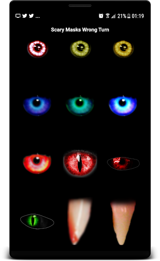 Scary Mask Photo Editor Wrong Turner