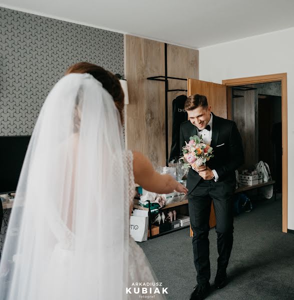 Fotografo di matrimoni Arkadiusz Kubiak (arkadiuszkubiak). Foto del 5 maggio 2020