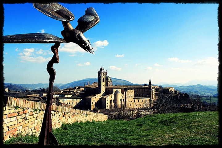 In volo sopra Urbino di Sara Imbesi