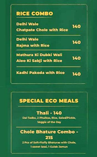 Goplajee Cafe menu 2