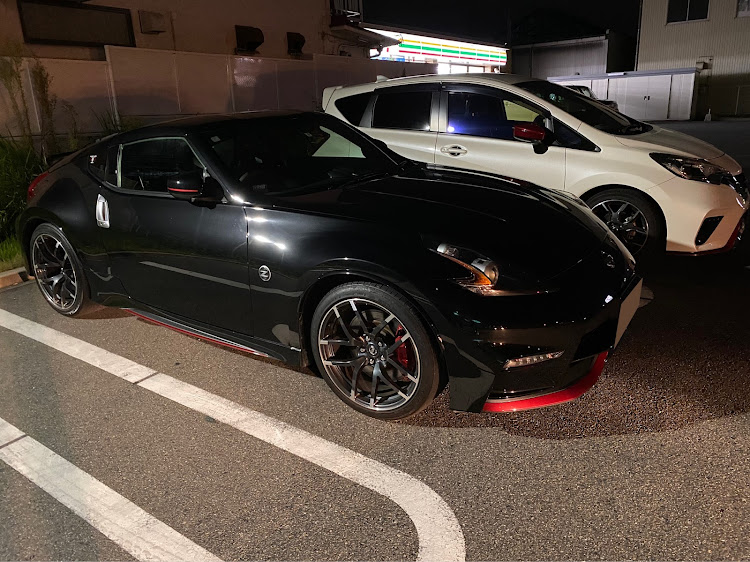 ノートの深夜徘徊・白黒 NISMO・トリトン・金城ふ頭に関するカスタム事例の投稿画像8枚目