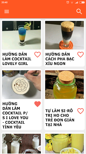 Công thức nấu ăn