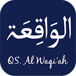 Cover Image of Download hafalan surah Al Waqi'ah 1.0 APK