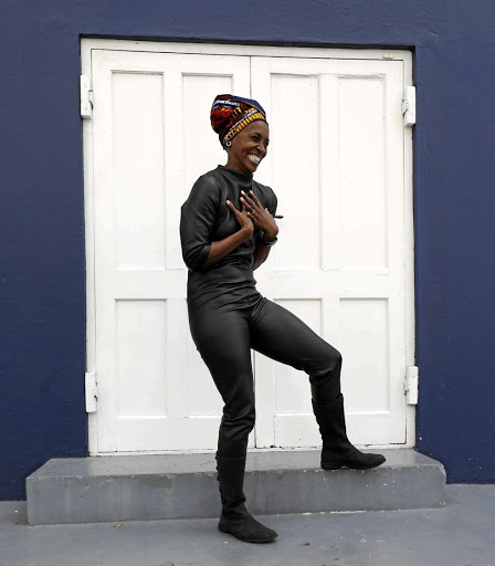 Creative and activist Mamela Nyamza. / Sunday Times