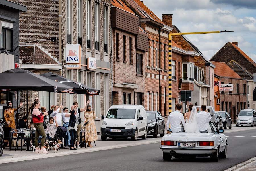 Pulmafotograaf Kristof Claeys (kristofclaeys). Foto tehtud 10 september 2020