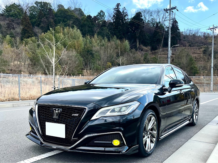 クラウンセダンの12ヶ月点検・納車して2年・220系クラウン・3月もよろしくお願いしますに関するカスタム事例の投稿画像4枚目