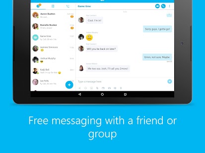   Skype - free IM & video calls- screenshot thumbnail   