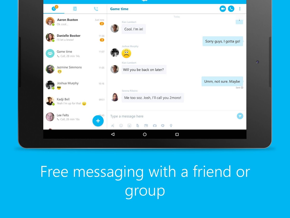 Skype - free IM & video calls - Android Apps on Google Play