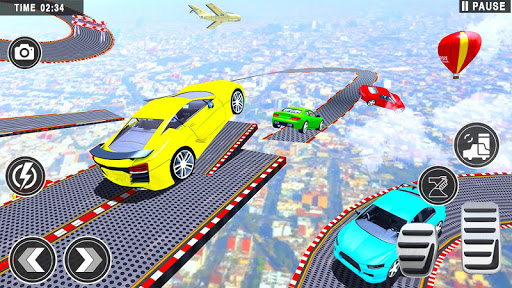Crazy GT Racing Fever - Car Driving Simulator 2020