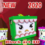 Cover Image of Download Mini World Pixel Blocks Art Coloring 3D 3 APK