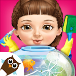 Cover Image of Download Sweet Baby Girl Cleanup 5 - Messy House Makeover 5.0.3 APK