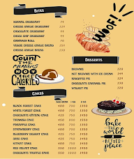 The Dojo Cafe menu 4