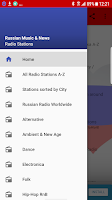 Russian Radio Music & News Screenshot