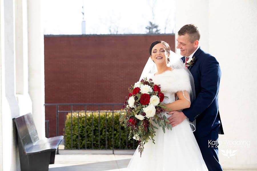 Vestuvių fotografas Katie Woodring (katiewoodring). Nuotrauka 2019 gruodžio 29