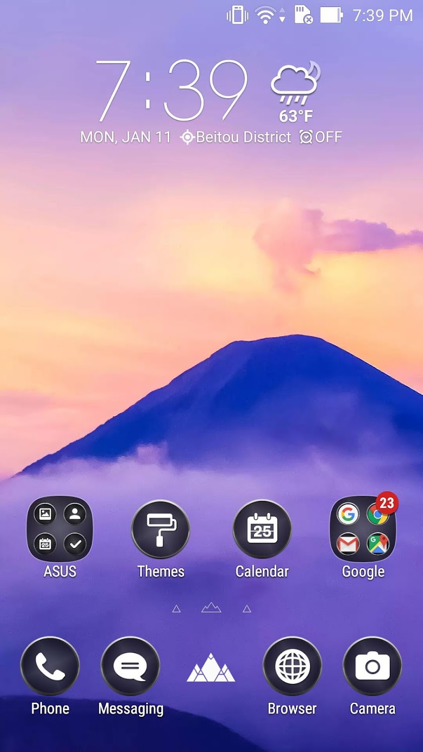 Zoom Solitaire Peak Screen 2