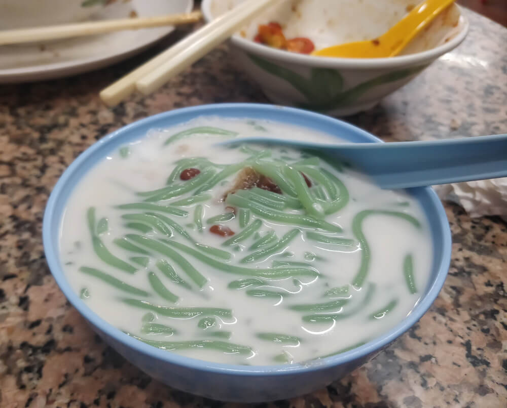 famous+cendol+best street food in georgetown penang malaysia