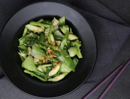 Stir Fried Asian Green